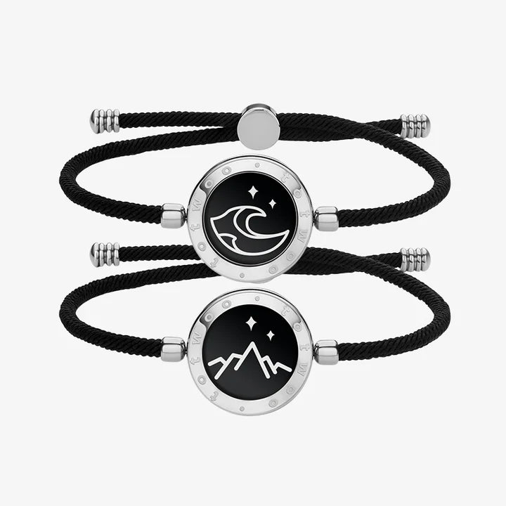 Mountain & Sea Couples Bracelets