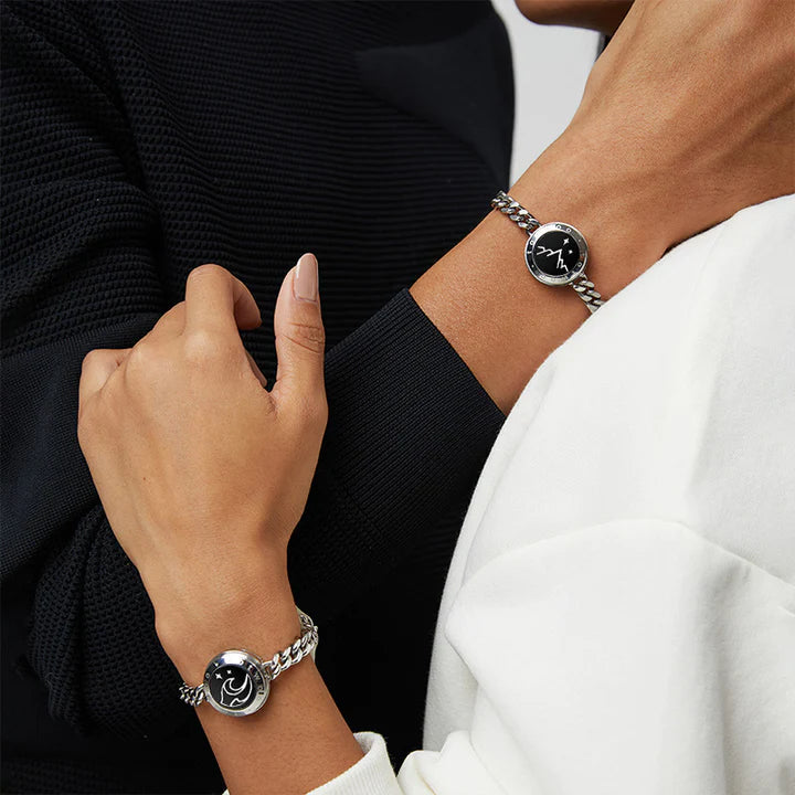 Mountain & Sea Couples Bracelets
