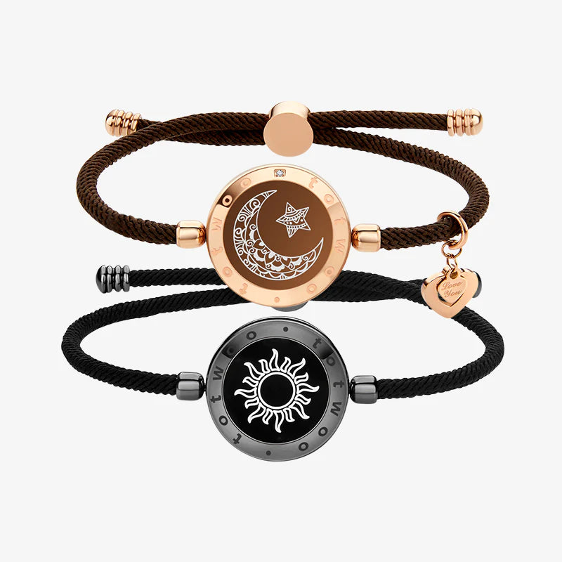 Leather bracelet hot sale for couples