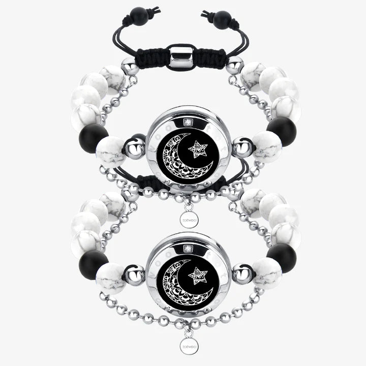 Buy Zumrut Black and White Beads Nazar Kada Bracelet for Baby Boy and girl  Set of 2 (Pack of 1) Online at Best Prices in India - JioMart.